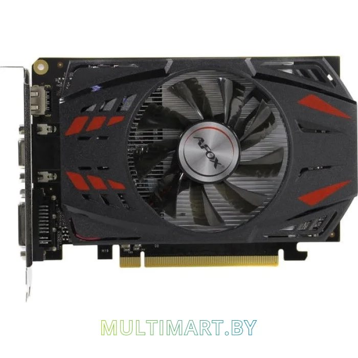 Видеокарта AFOX GeForce GT 730 4GB GDDR5 (AF730-4096D5H5)